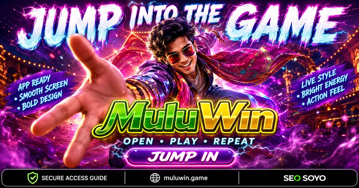 Muluwin games hub with fast access on mobile in India
